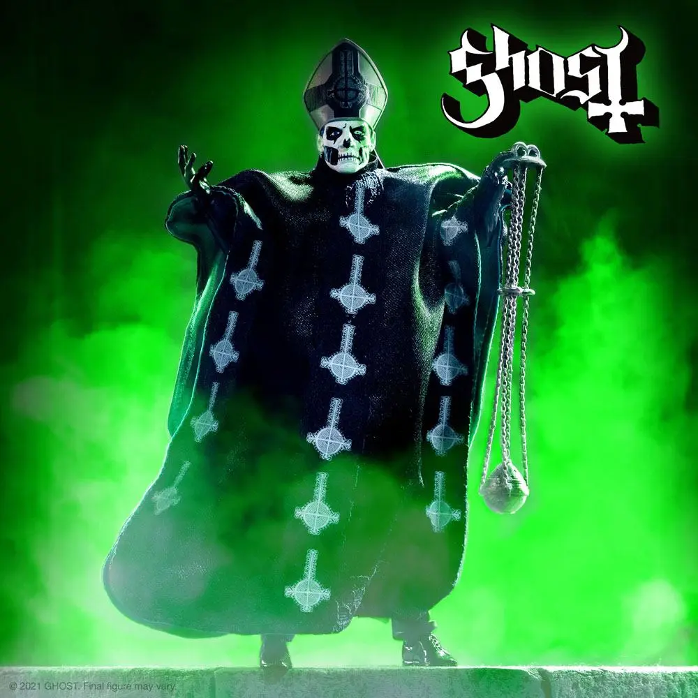 Ghost Ultimates Papa Emeritus II akciófigura 18 cm termékfotó
