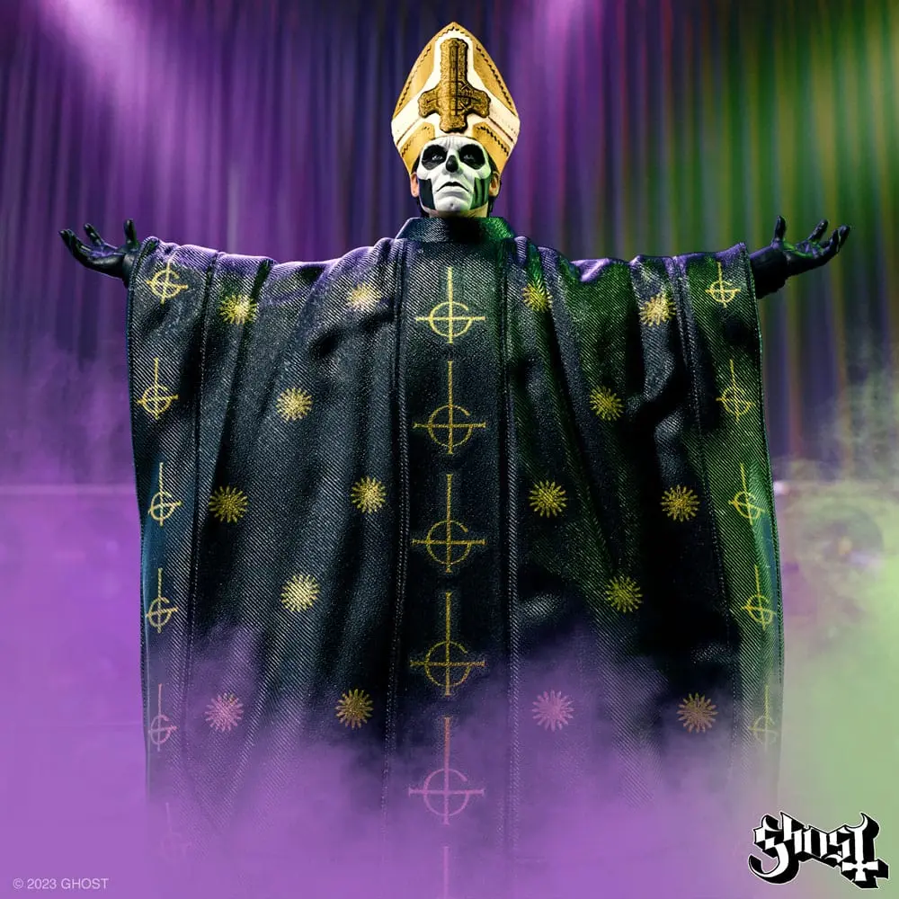 Ghost Ultimates Papa Emeritus III akciófigura 18 cm termékfotó