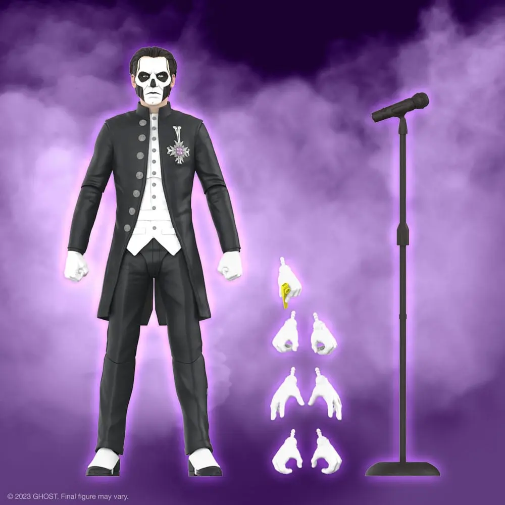 Ghost Ultimates Papa Emeritus III akciófigura 18 cm termékfotó