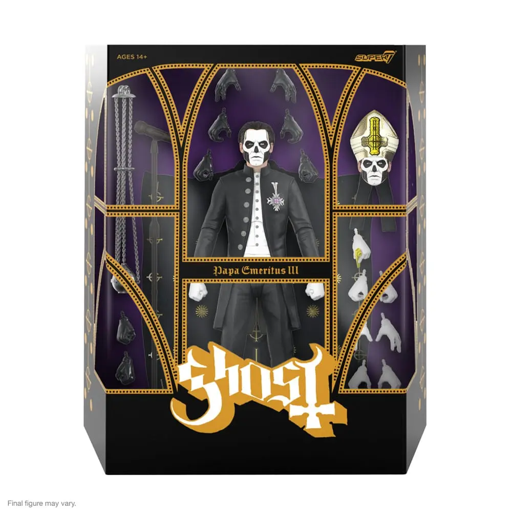 Ghost Ultimates Papa Emeritus III akciófigura 18 cm termékfotó