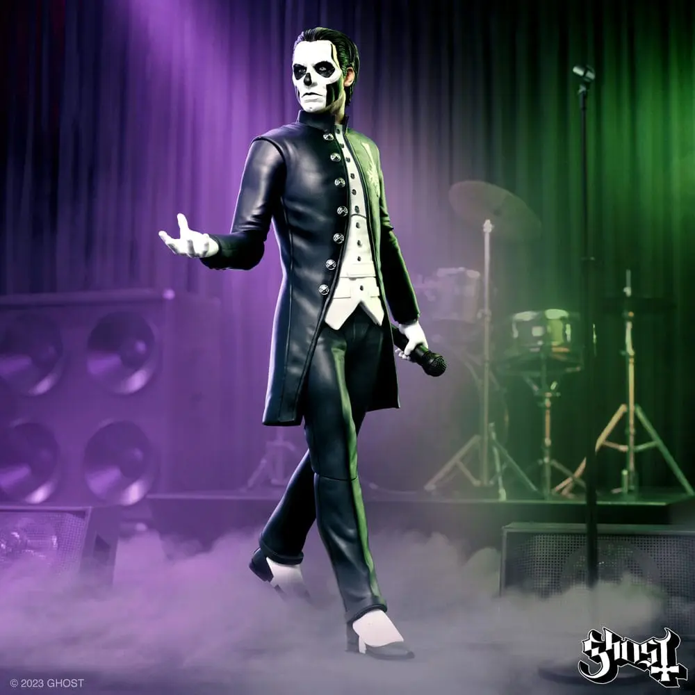 Ghost Ultimates Papa Emeritus III akciófigura 18 cm termékfotó