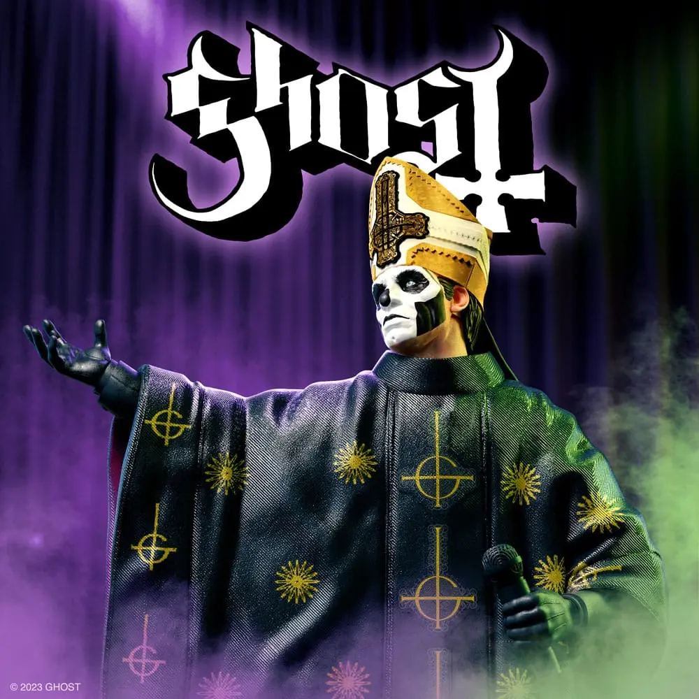 Ghost Ultimates Papa Emeritus III akciófigura 18 cm termékfotó