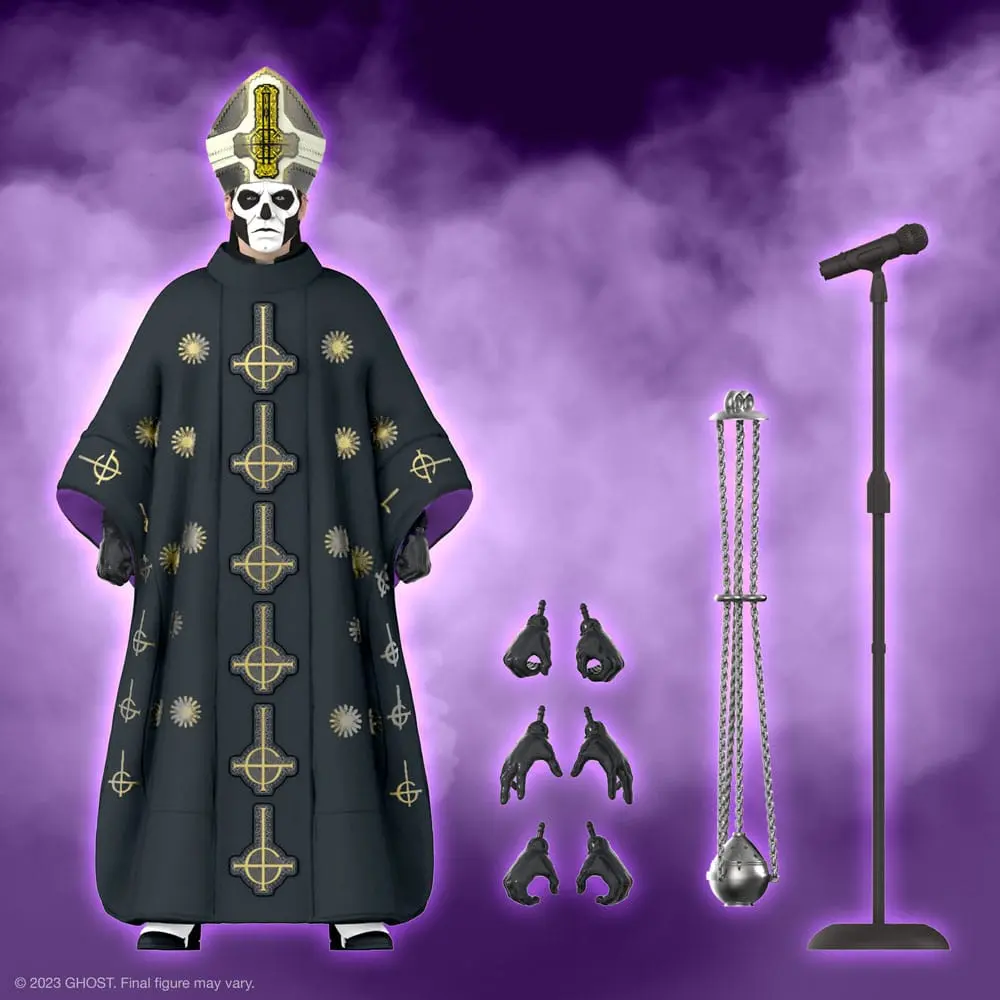Ghost Ultimates Papa Emeritus III akciófigura 18 cm termékfotó