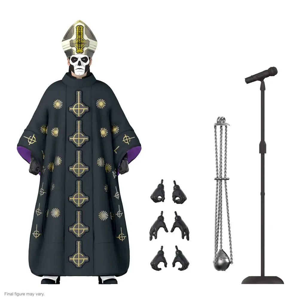 Ghost Ultimates Papa Emeritus III akciófigura 18 cm termékfotó