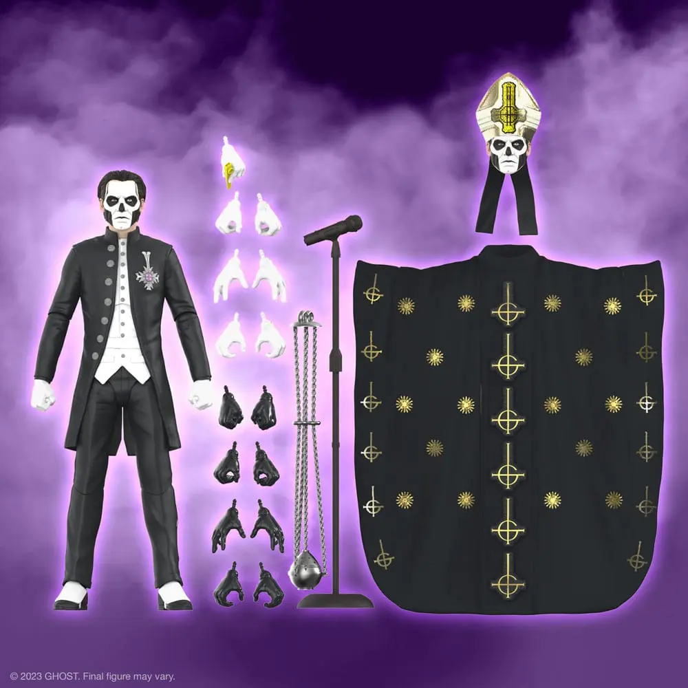 Ghost Ultimates Papa Emeritus III akciófigura 18 cm termékfotó