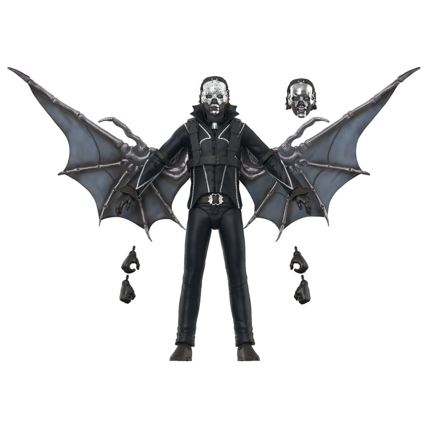 Ghost Ultimates! Wave 06 akciófigura Papa V Perpetua (Bat Wings) 18 cm termékfotó