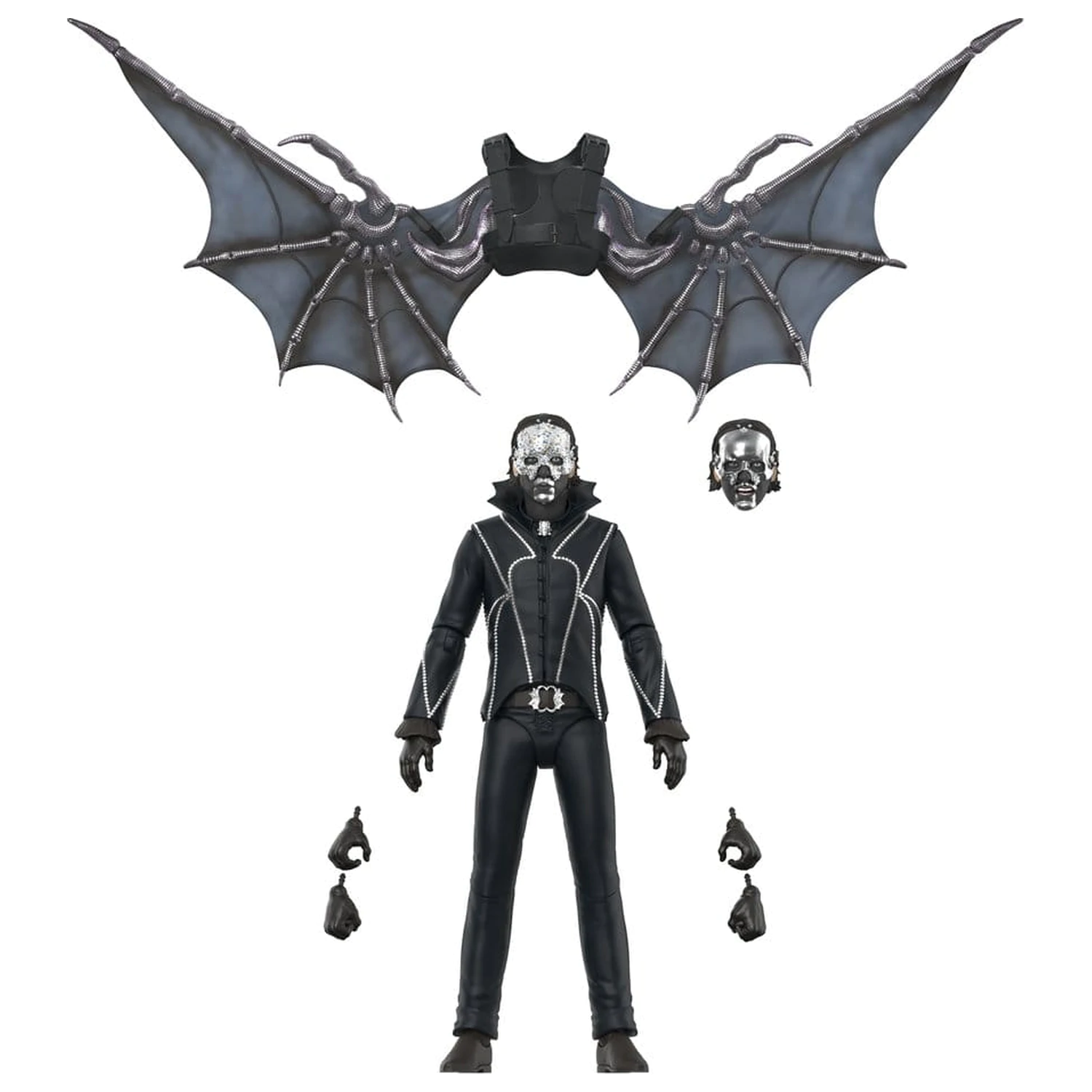 Ghost Ultimates! Wave 06 akciófigura Papa V Perpetua (Bat Wings) 18 cm termékfotó