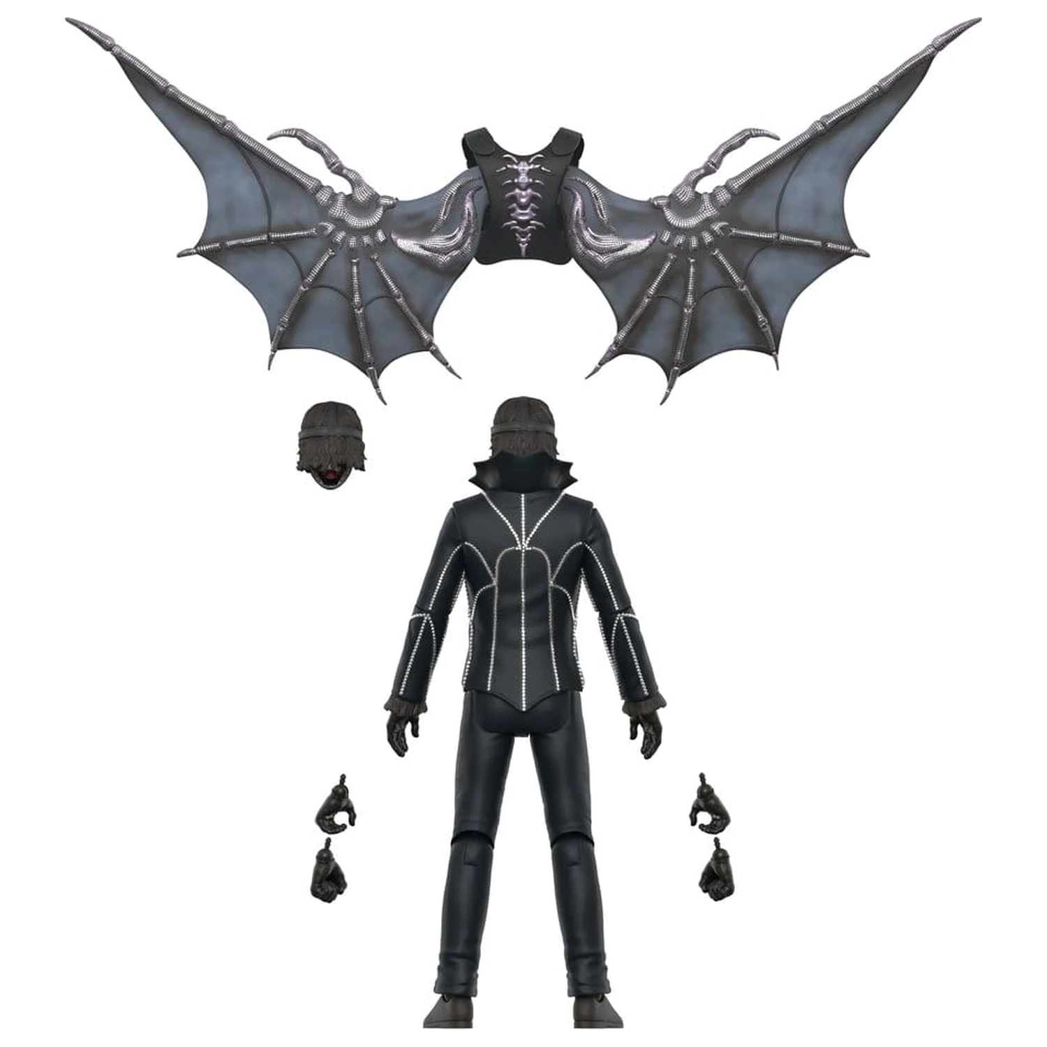 Ghost Ultimates! Wave 06 akciófigura Papa V Perpetua (Bat Wings) 18 cm termékfotó