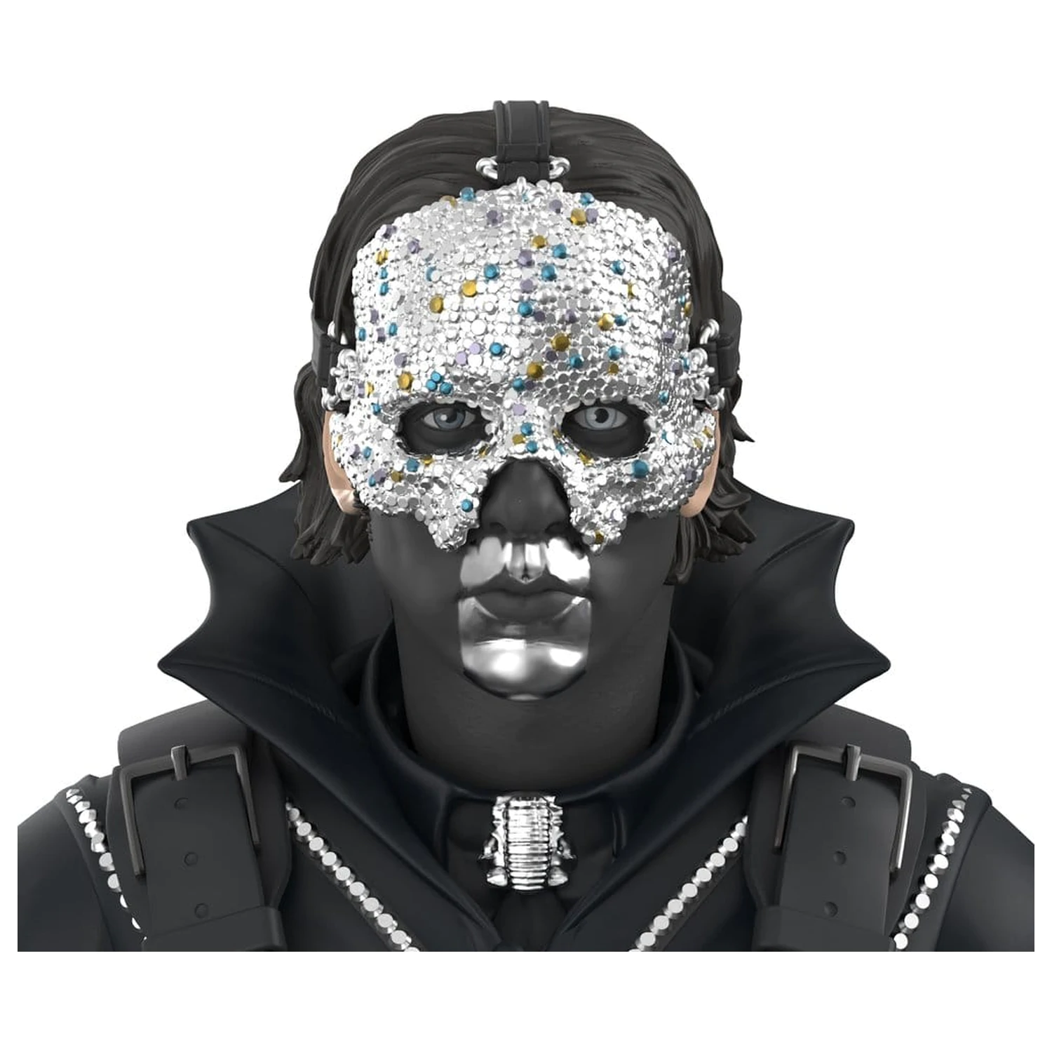 Ghost Ultimates! Wave 06 akciófigura Papa V Perpetua (Bat Wings) 18 cm termékfotó