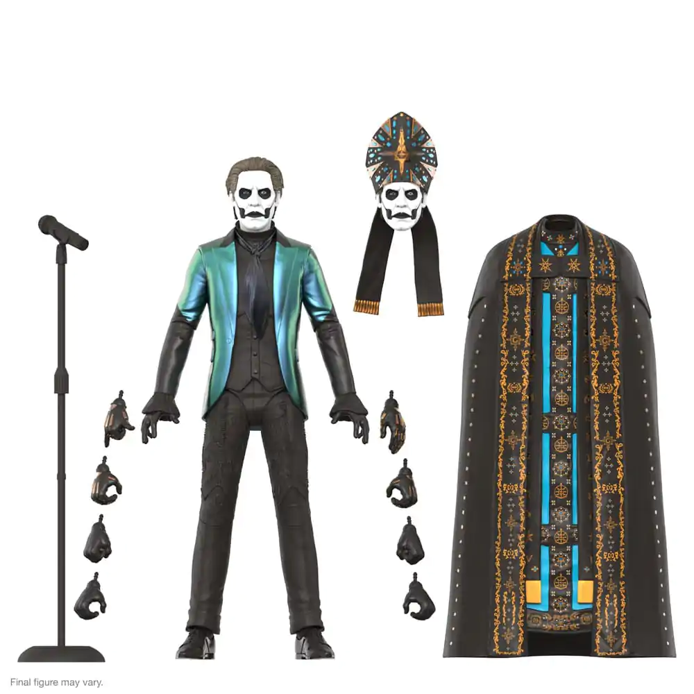 Ghost Ultimates Wave 4 Papa Emeritus IV akciófigura 18 cm termékfotó