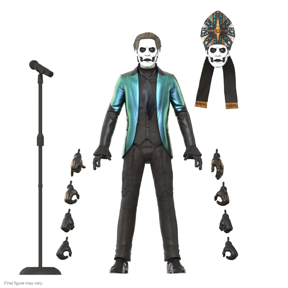 Ghost Ultimates Wave 4 Papa Emeritus IV akciófigura 18 cm termékfotó