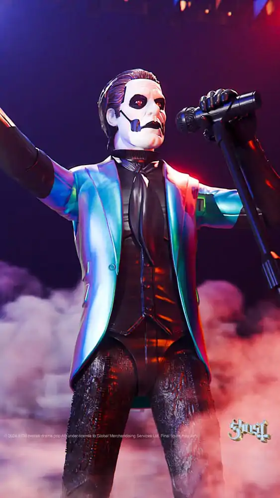 Ghost Ultimates Wave 4 Papa Emeritus IV akciófigura 18 cm termékfotó