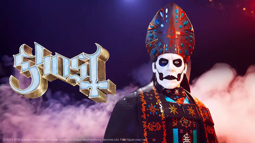 Ghost Ultimates Wave 4 Papa Emeritus IV akciófigura 18 cm termékfotó