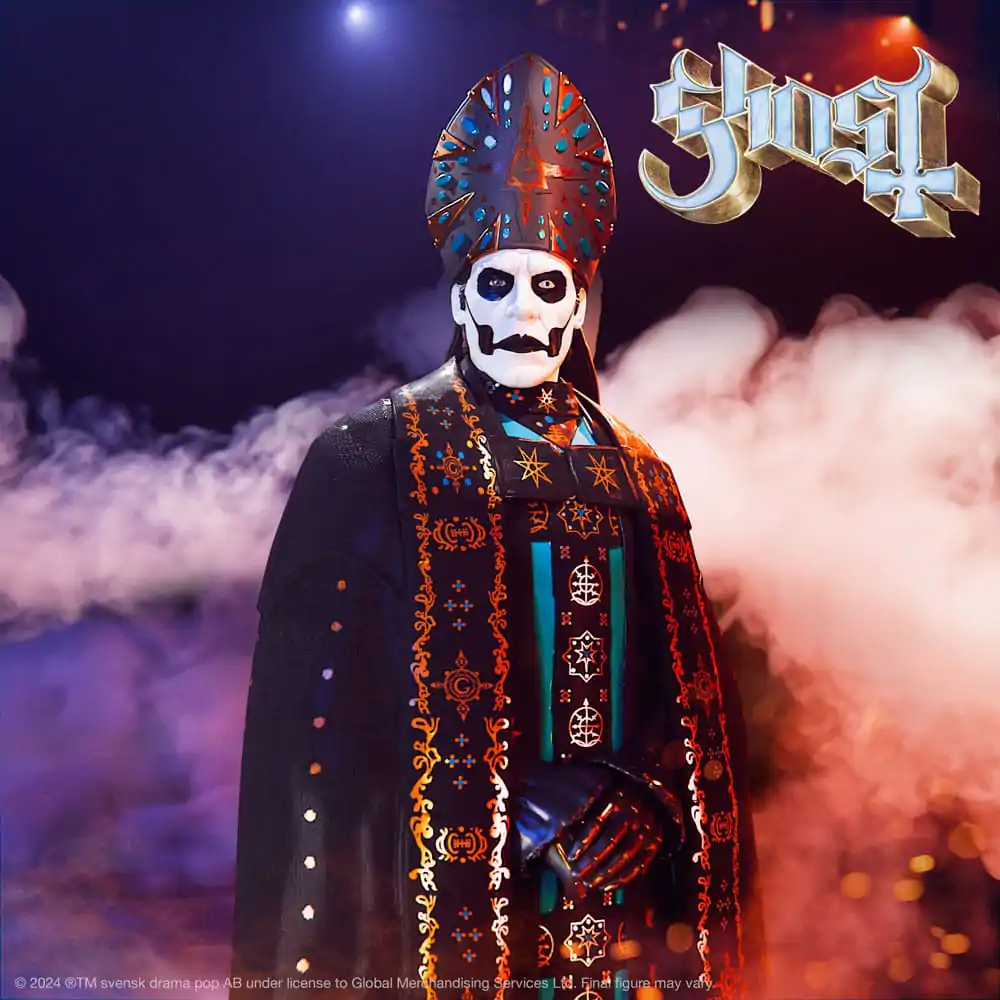 Ghost Ultimates Wave 4 Papa Emeritus IV akciófigura 18 cm termékfotó