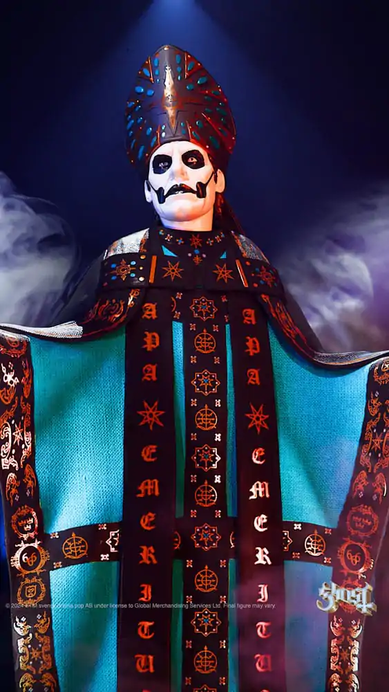 Ghost Ultimates Wave 4 Papa Emeritus IV akciófigura 18 cm termékfotó