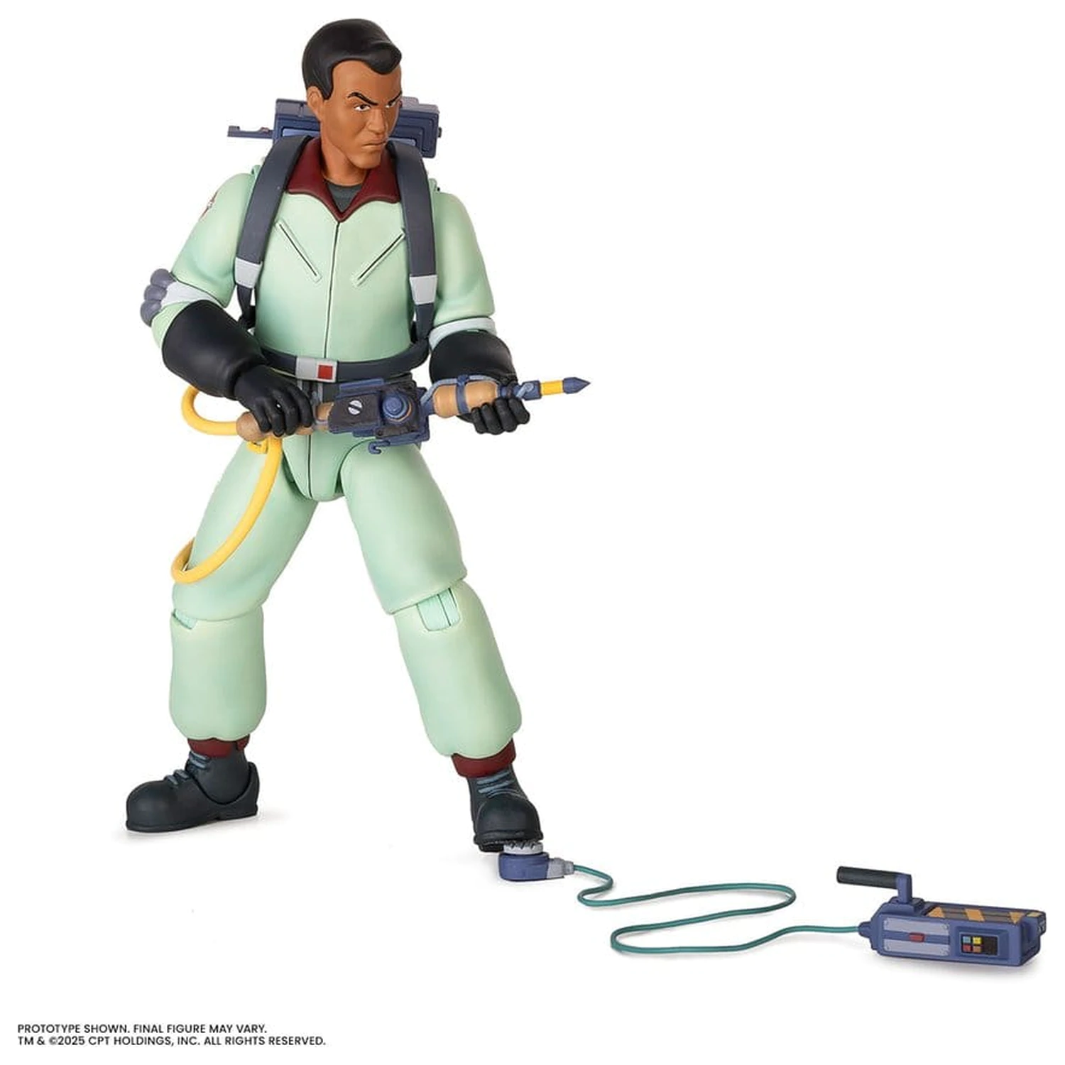 Ghostbusters 1/12 Winston Zeddemore akciófigura  termékfotó