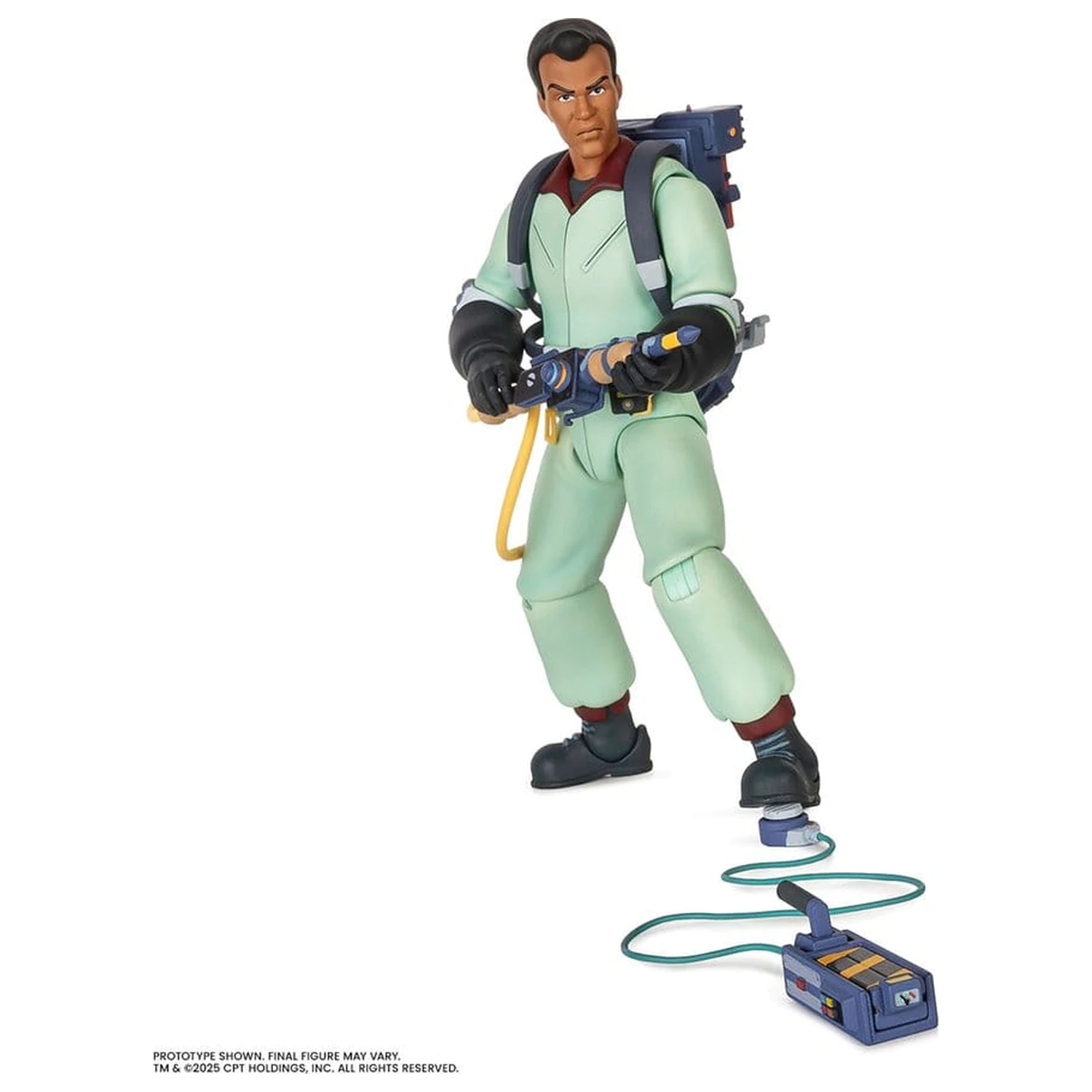 Ghostbusters 1/12 Winston Zeddemore akciófigura  termékfotó