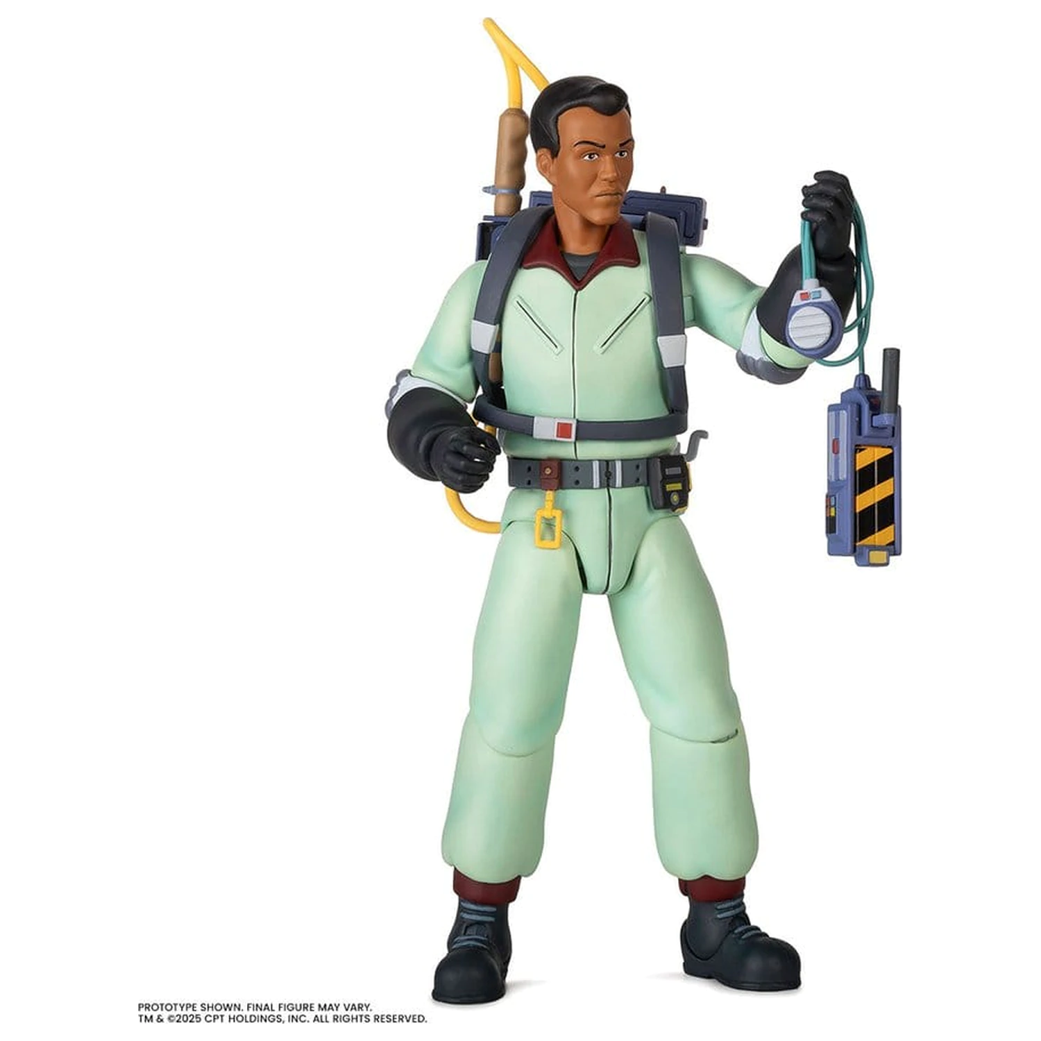 Ghostbusters 1/12 Winston Zeddemore akciófigura  termékfotó