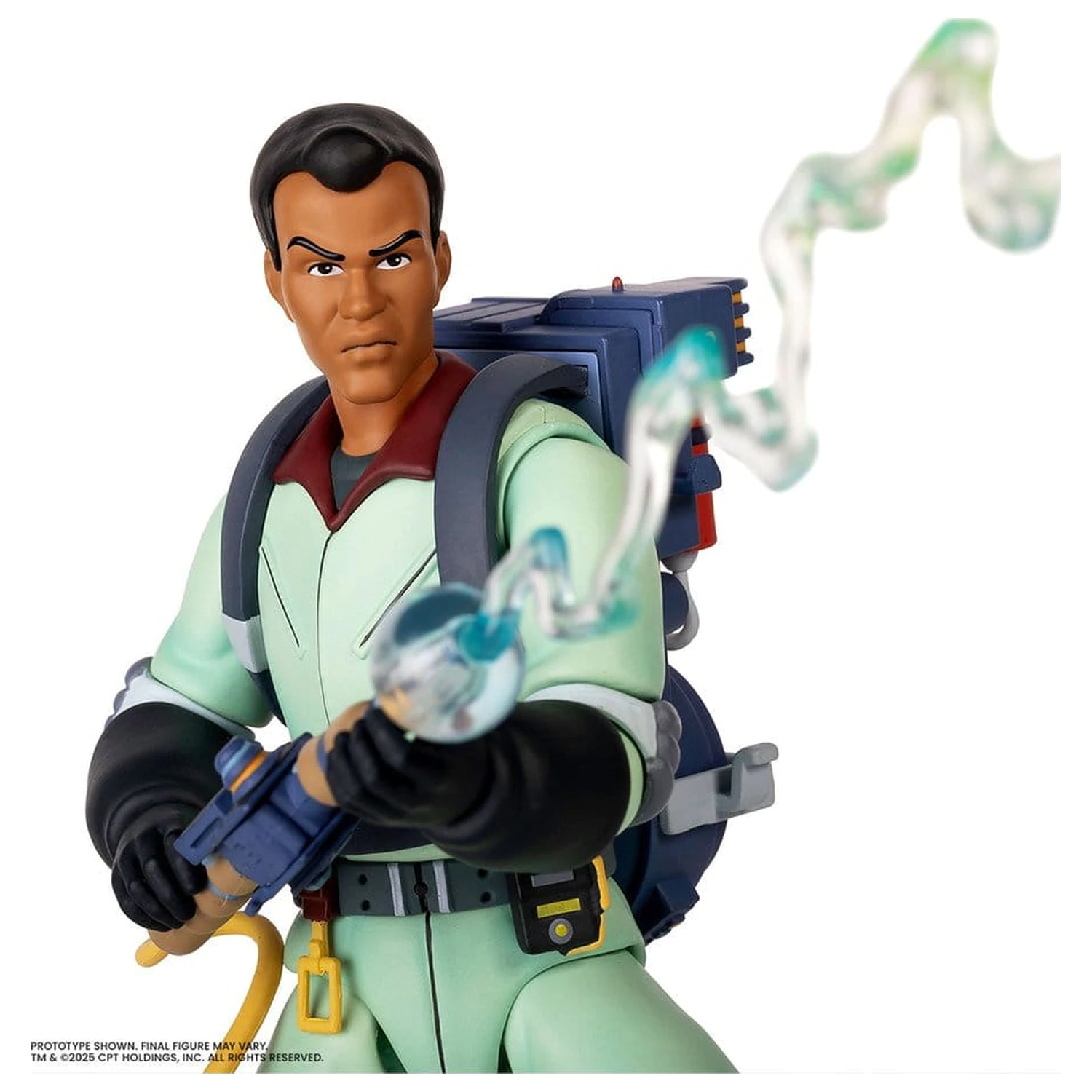 Ghostbusters 1/12 Winston Zeddemore akciófigura  termékfotó