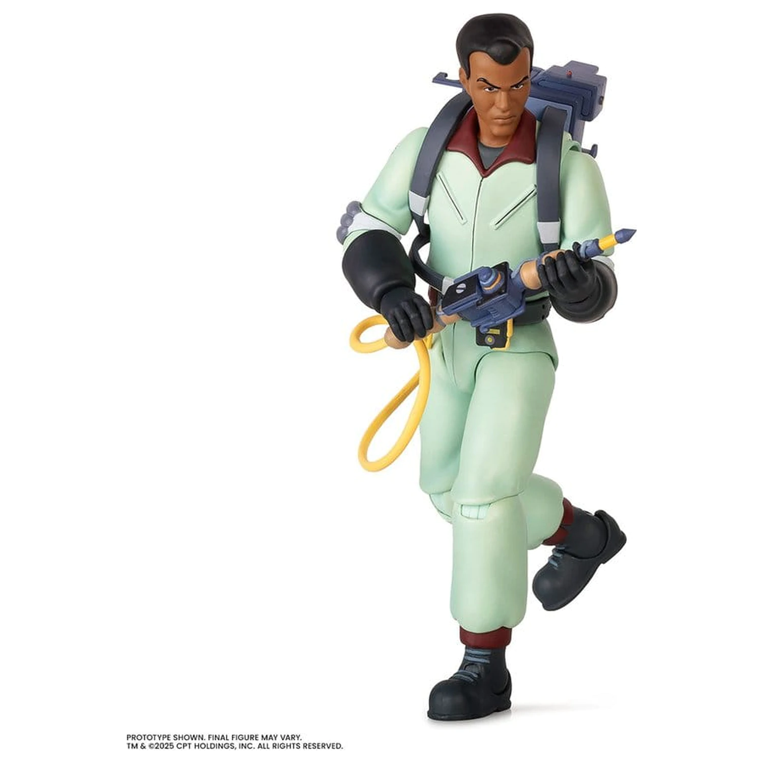 Ghostbusters 1/12 Winston Zeddemore akciófigura  termékfotó