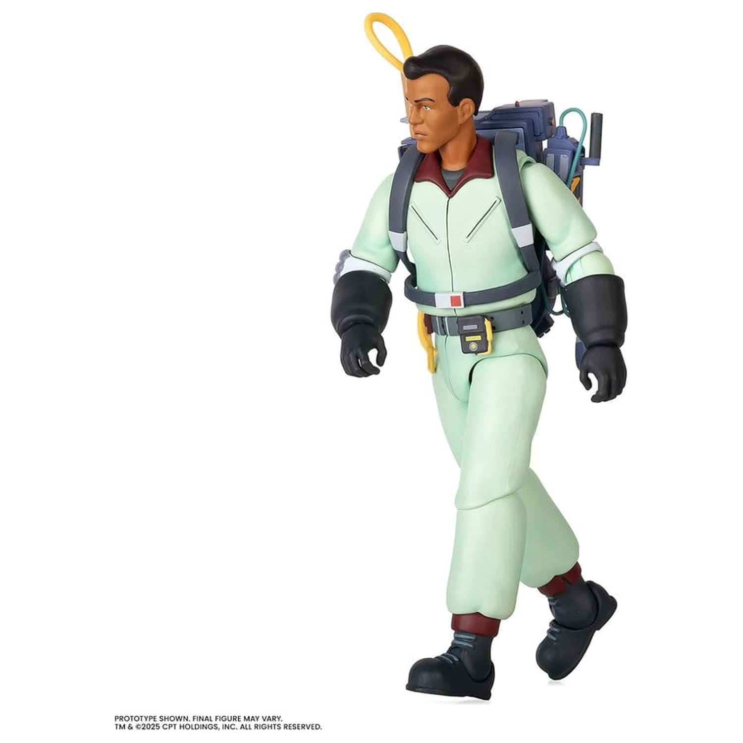 Ghostbusters 1/12 Winston Zeddemore akciófigura  termékfotó