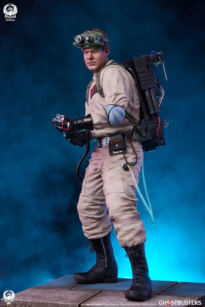 Ghostbusters 1/4 Ray Stantz Deluxe Version szobor figura 48 cm termékfotó