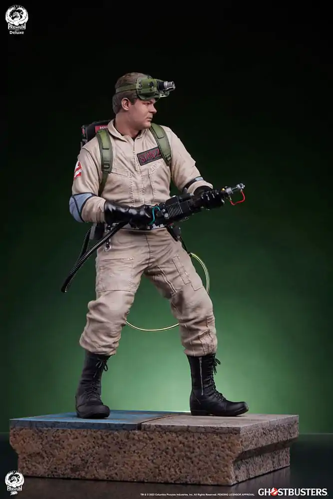 Ghostbusters 1/4 Ray Stantz Deluxe Version szobor figura 48 cm termékfotó