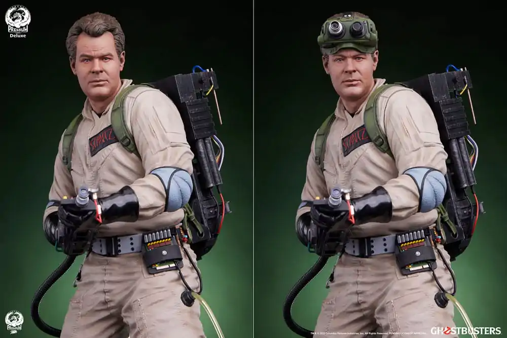 Ghostbusters 1/4 Ray Stantz Deluxe Version szobor figura 48 cm termékfotó