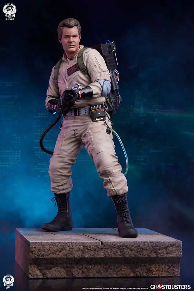 Ghostbusters 1/4 Ray Stantz Deluxe Version szobor figura 48 cm termékfotó