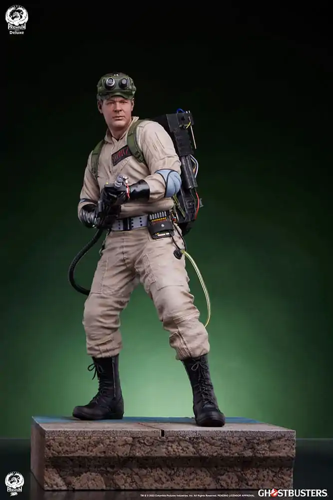 Ghostbusters 1/4 Ray Stantz Deluxe Version szobor figura 48 cm termékfotó