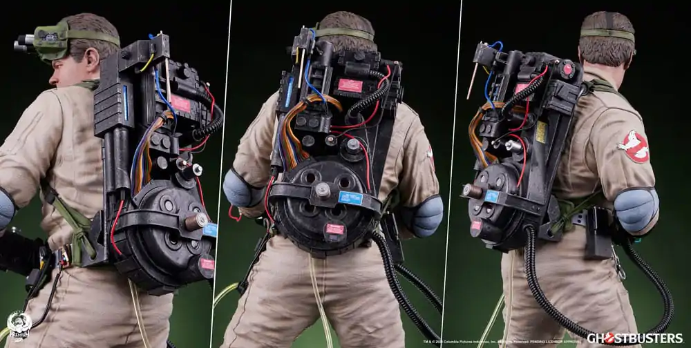 Ghostbusters 1/4 Ray Stantz szobor figura 48 cm termékfotó