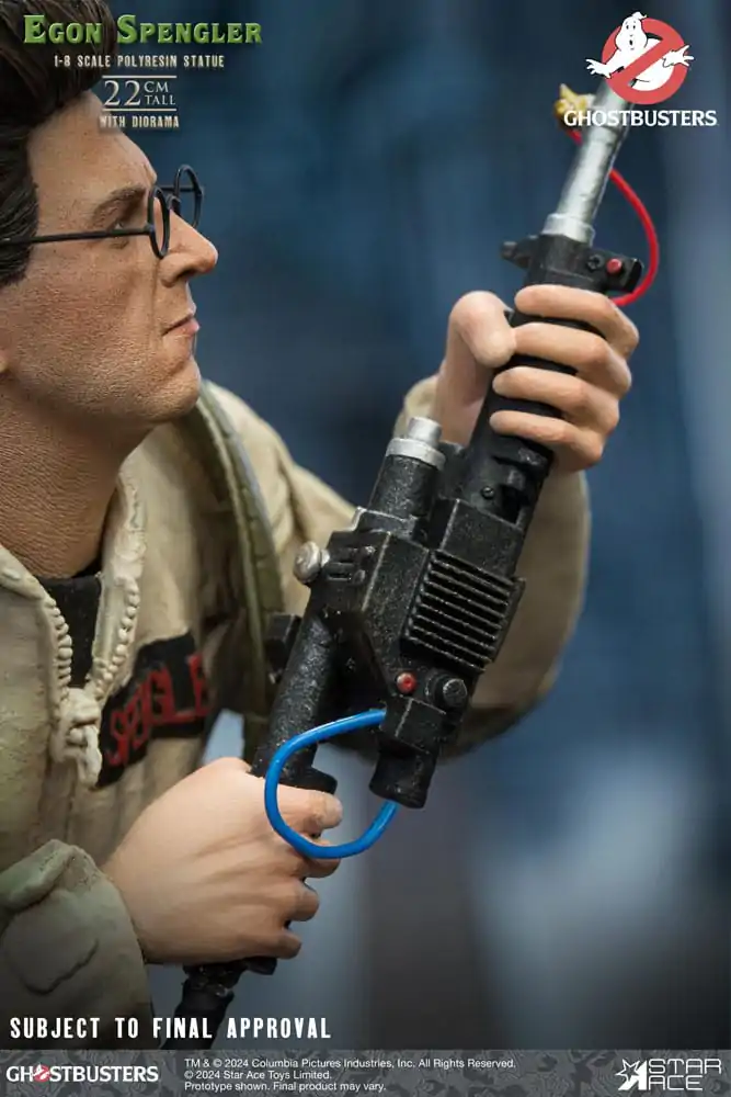 Ghostbusters 1/8 Egon Spengler gyanta szobor figura 22 cm termékfotó