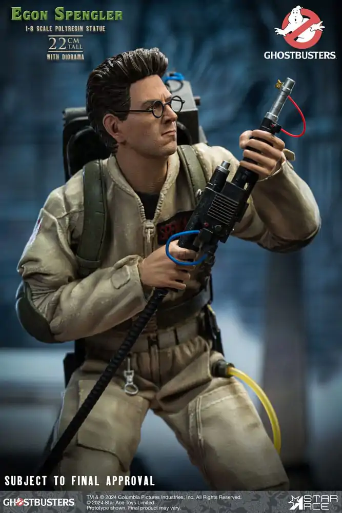 Ghostbusters 1/8 Egon Spengler gyanta szobor figura 22 cm termékfotó