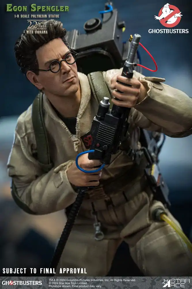 Ghostbusters 1/8 Egon Spengler gyanta szobor figura 22 cm termékfotó