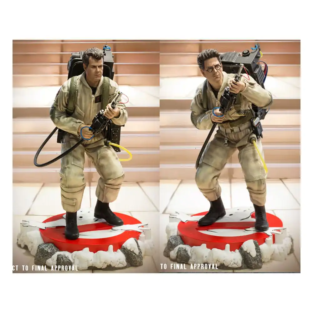 Ghostbusters 1/8 Egon Spengler + Ray Stantz Twin Pack gyanta szobor figura 22 cm termékfotó