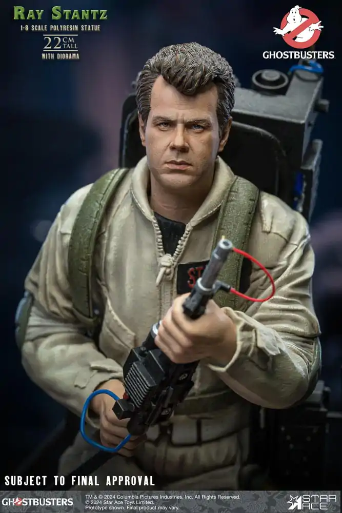 Ghostbusters 1/8 Egon Spengler + Ray Stantz Twin Pack gyanta szobor figura 22 cm termékfotó