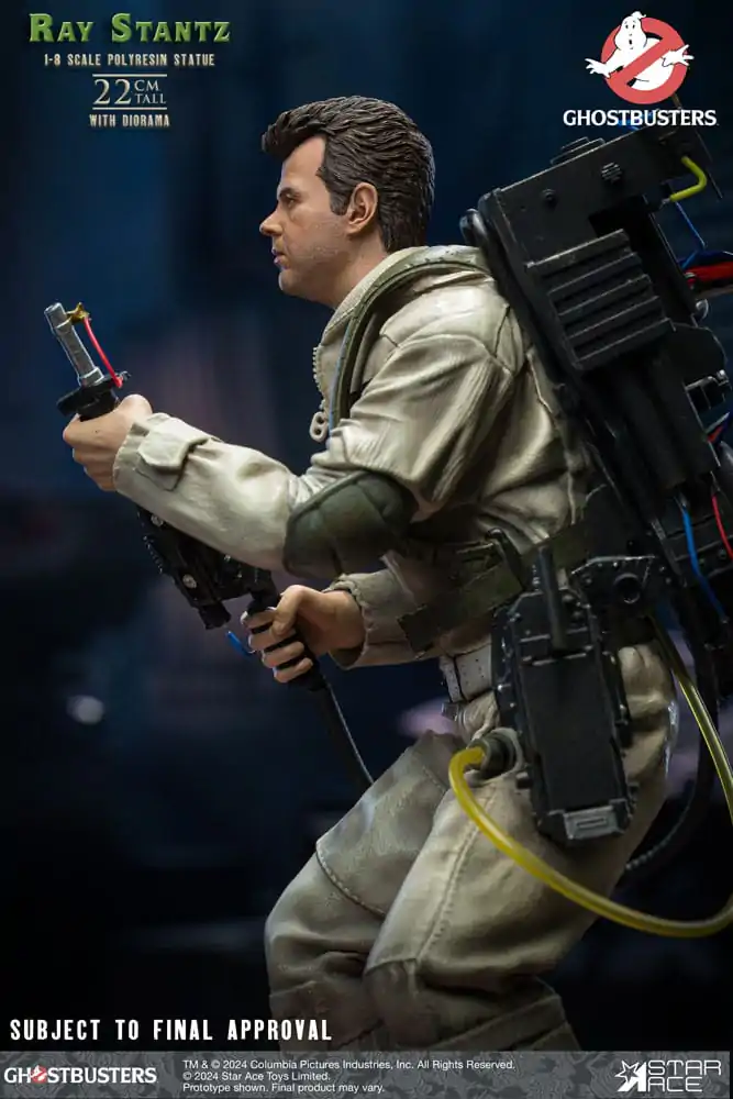 Ghostbusters 1/8 Egon Spengler + Ray Stantz Twin Pack gyanta szobor figura 22 cm termékfotó