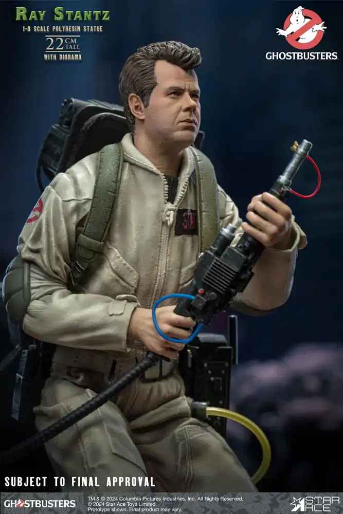 Ghostbusters 1/8 Egon Spengler + Ray Stantz Twin Pack gyanta szobor figura 22 cm termékfotó