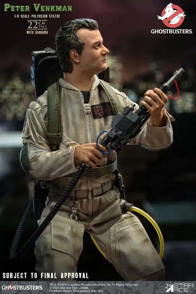 Ghostbusters 1/8 Peter Venkman gyanta szobor figura 22 cm termékfotó