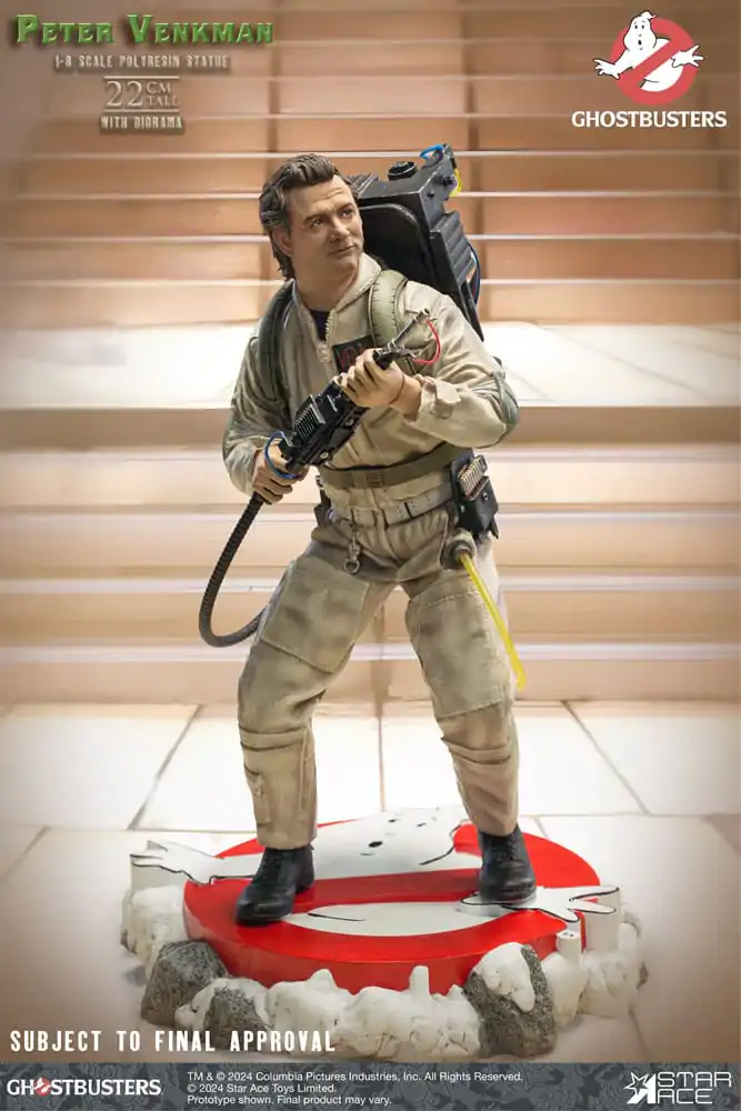 Ghostbusters 1/8 Peter Venkman gyanta szobor figura 22 cm termékfotó