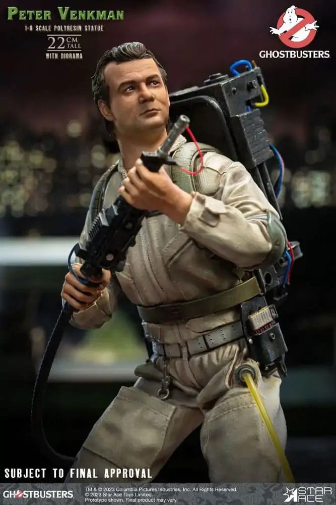 Ghostbusters 1/8 Peter Venkman gyanta szobor figura 22 cm termékfotó