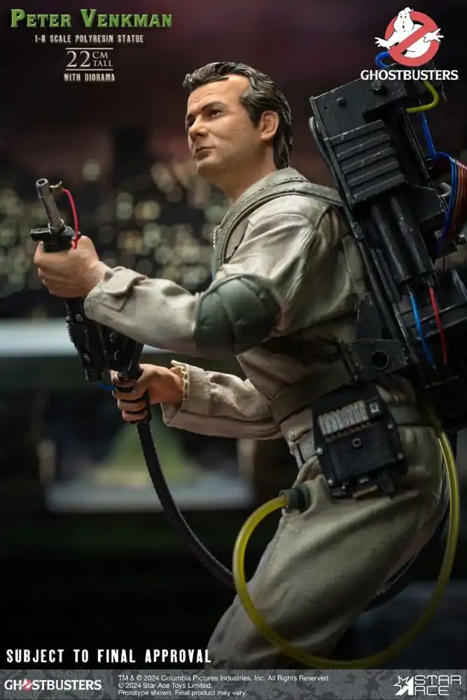 Ghostbusters 1/8 Peter Venkman gyanta szobor figura 22 cm termékfotó