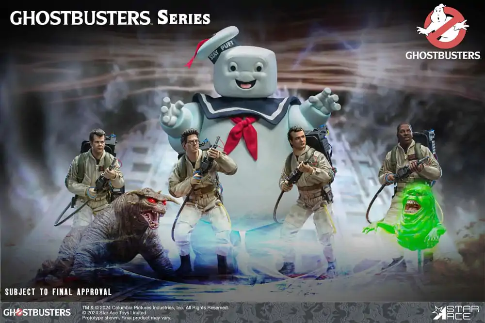 Ghostbusters 1/8 Peter Venkmann + Winston Zeddemore Twin Pack gyanta szobor figura csomag 22 cm termékfotó