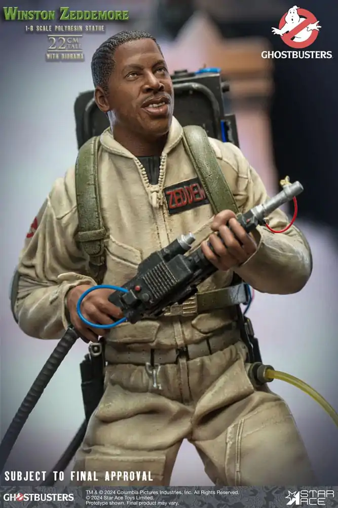 Ghostbusters 1/8 Peter Venkmann + Winston Zeddemore Twin Pack gyanta szobor figura csomag 22 cm termékfotó