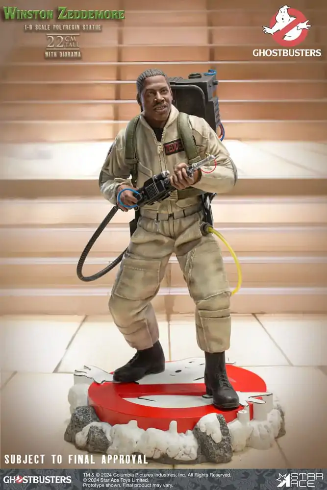 Ghostbusters 1/8 Peter Venkmann + Winston Zeddemore Twin Pack gyanta szobor figura csomag 22 cm termékfotó