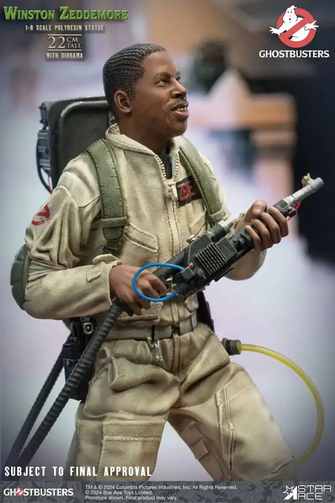 Ghostbusters 1/8 Peter Venkmann + Winston Zeddemore Twin Pack gyanta szobor figura csomag 22 cm termékfotó