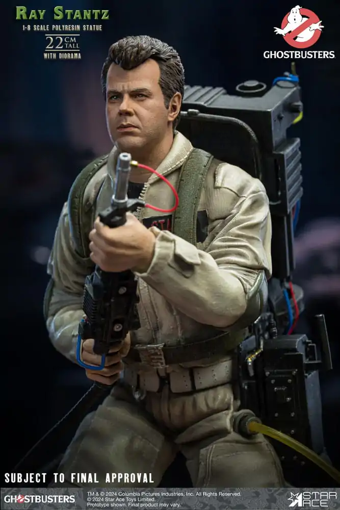 Ghostbusters 1/8 Ray Stantz gyanta szobor figura 22 cm termékfotó