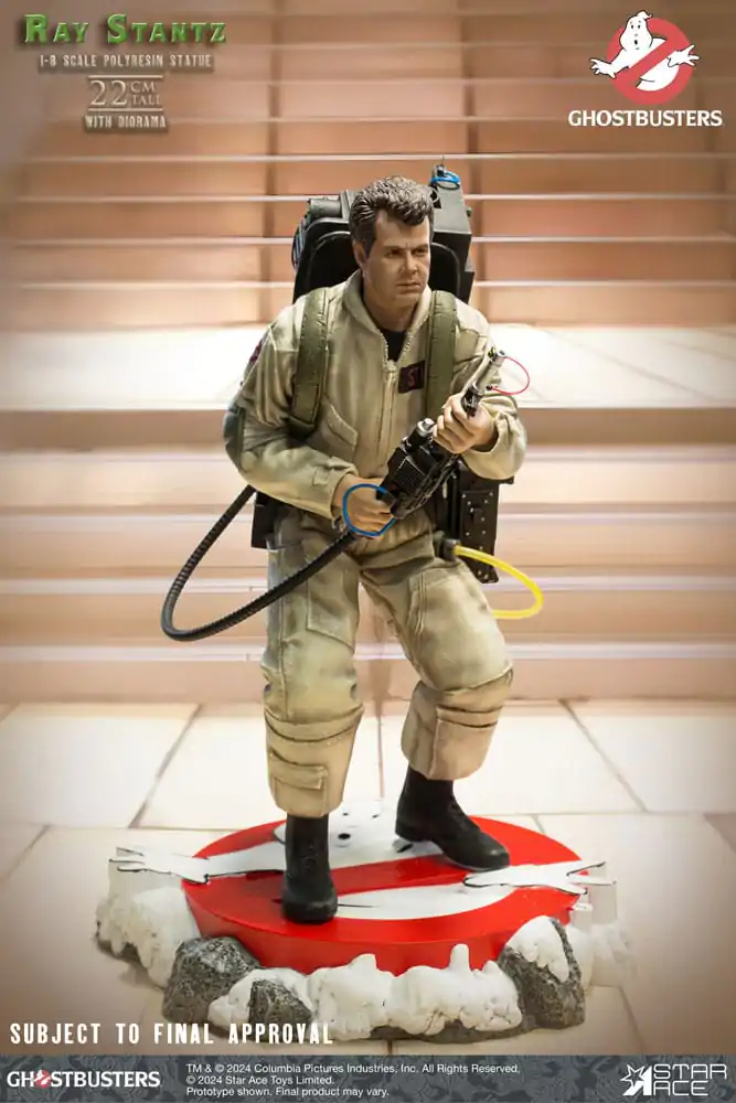 Ghostbusters 1/8 Ray Stantz gyanta szobor figura 22 cm termékfotó