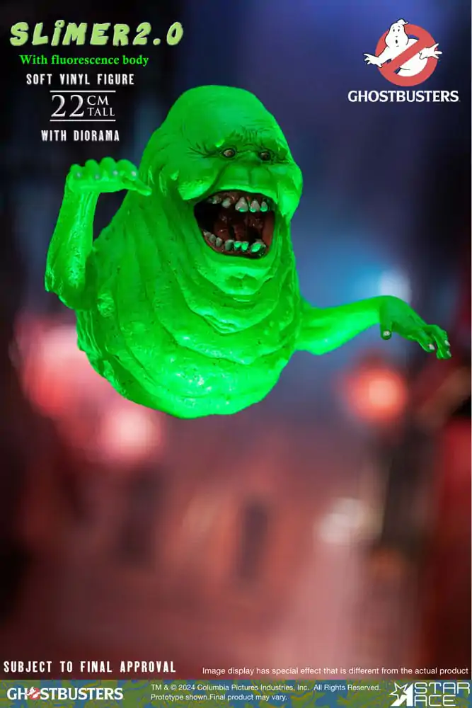 Ghostbusters 1/8 Slimer 2.0 szobor figura 22 cm termékfotó