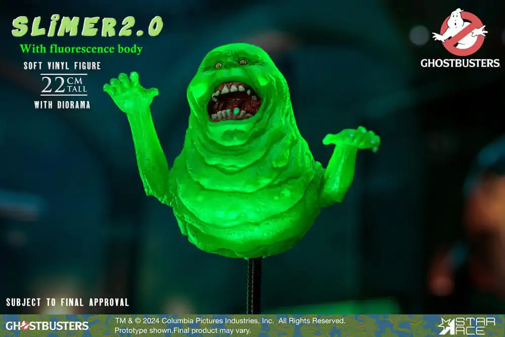 Ghostbusters 1/8 Slimer 2.0 szobor figura 22 cm termékfotó